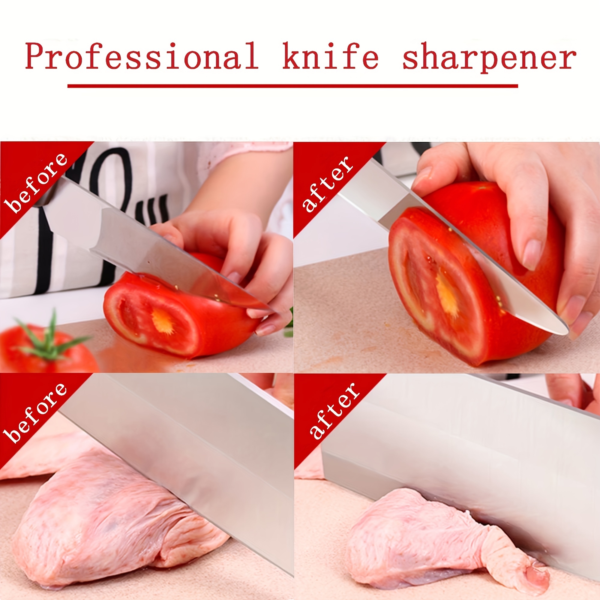 Handheld Knife Sharpeners, Knife Sharpeners, Kitchen Portable Knife  Sharpener, Knife Sharpeners For Kitchen, Chefs Choice Knife Sharpener, Knives  Pocket Small Knife Sharpener - Temu