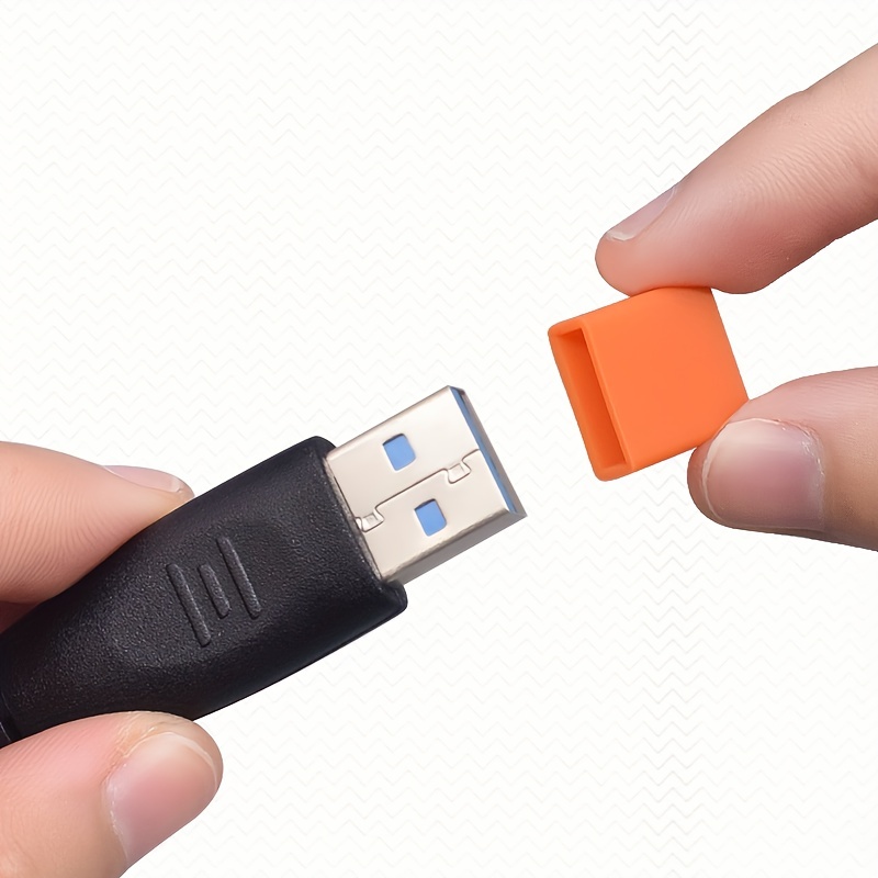 Capuchon Anti poussière Pour Tête Mâle Usb Standard 2 Pièces - Temu Canada