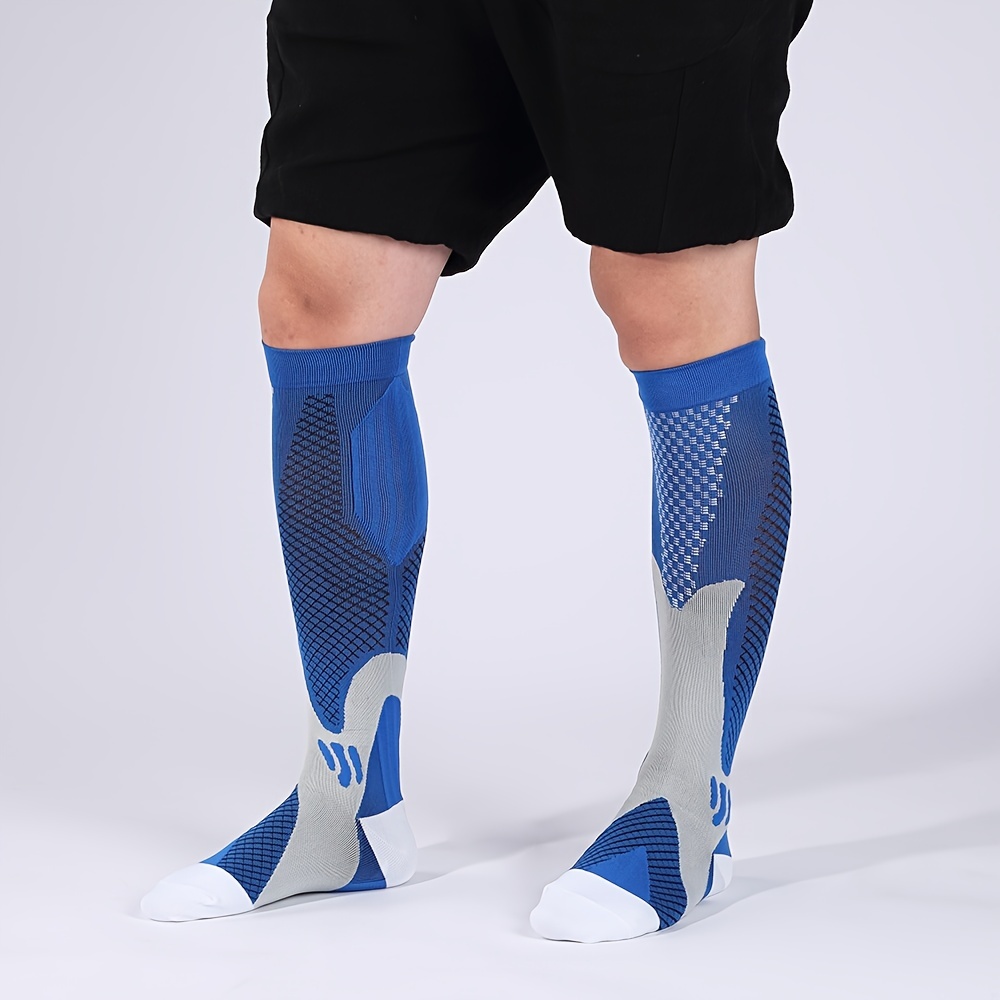 Breathable Thigh Socks 20-30 Mmhg Compression for Men and Women