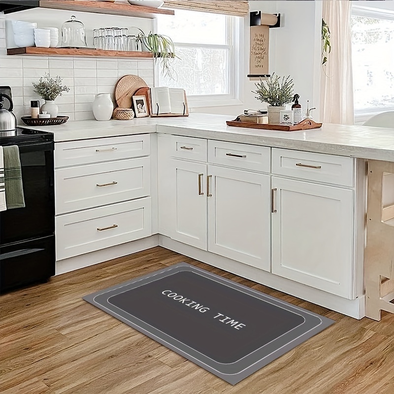 Waterproof Indoor Kitchen Mud Mat Anti Slip Waterproof Room Decor