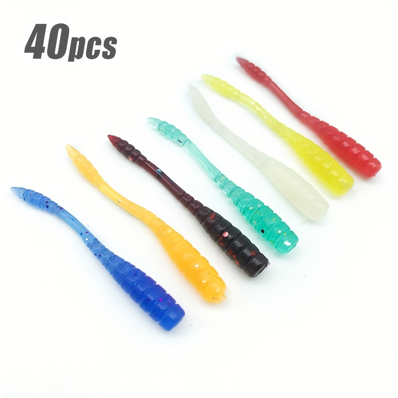 10Pcs 3.5Cm 0.4G The Small Bait Soft Floating Bionic Artificial