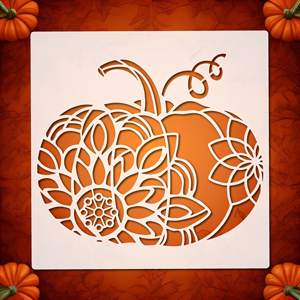 flower pumpkin carving patterns