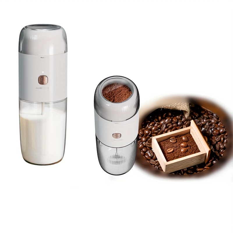 Electric Egg Beater Milk Frother Coffee Cappuccino Creamer - Temu