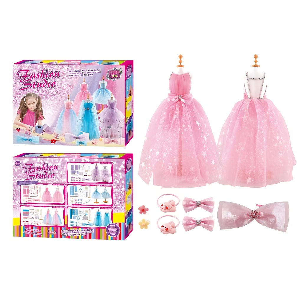 Barbie Fashion Design Set 