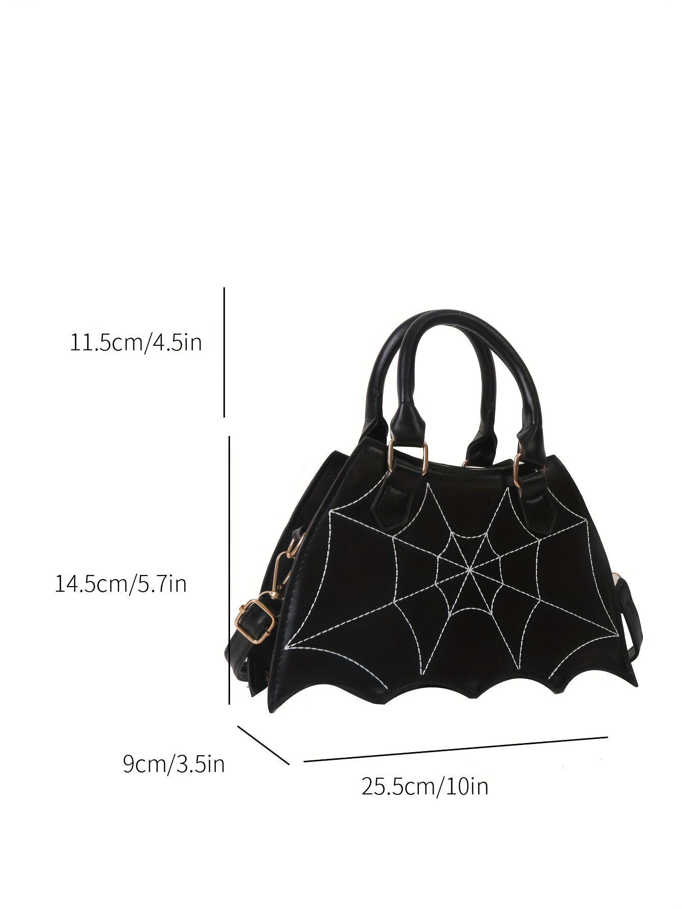 Gothic Bats Shoulder Bag Purse – Bags By April