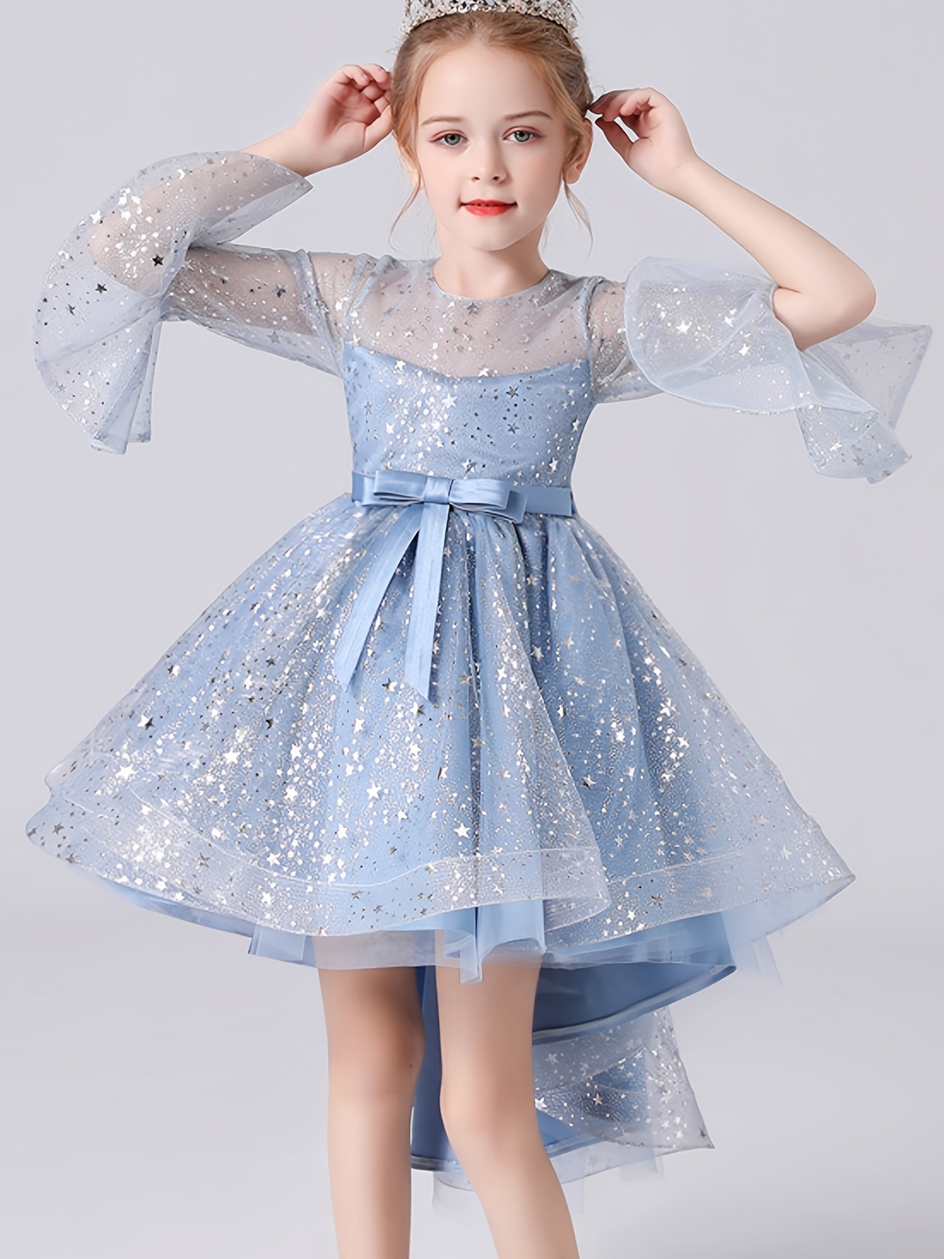 Stargirl Blue Sequin Dress