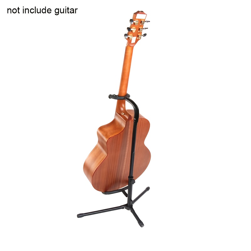 Cordes instruments support pliant portable trépied guitare électronique  basse 6937658235499