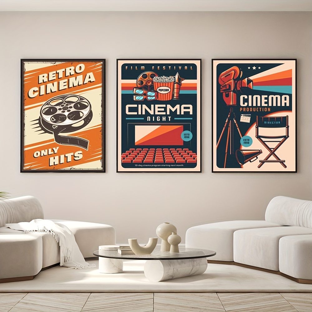 Theatre Ads (Vintage Art) Posters & Wall Art Prints