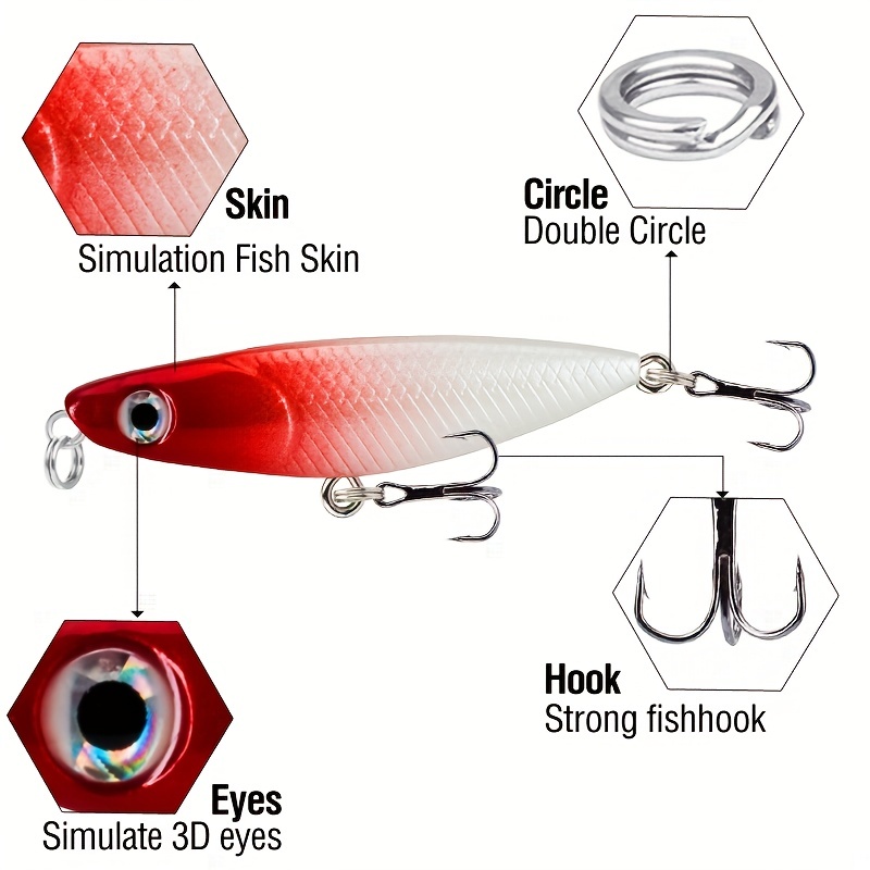 Bass Lures - Temu