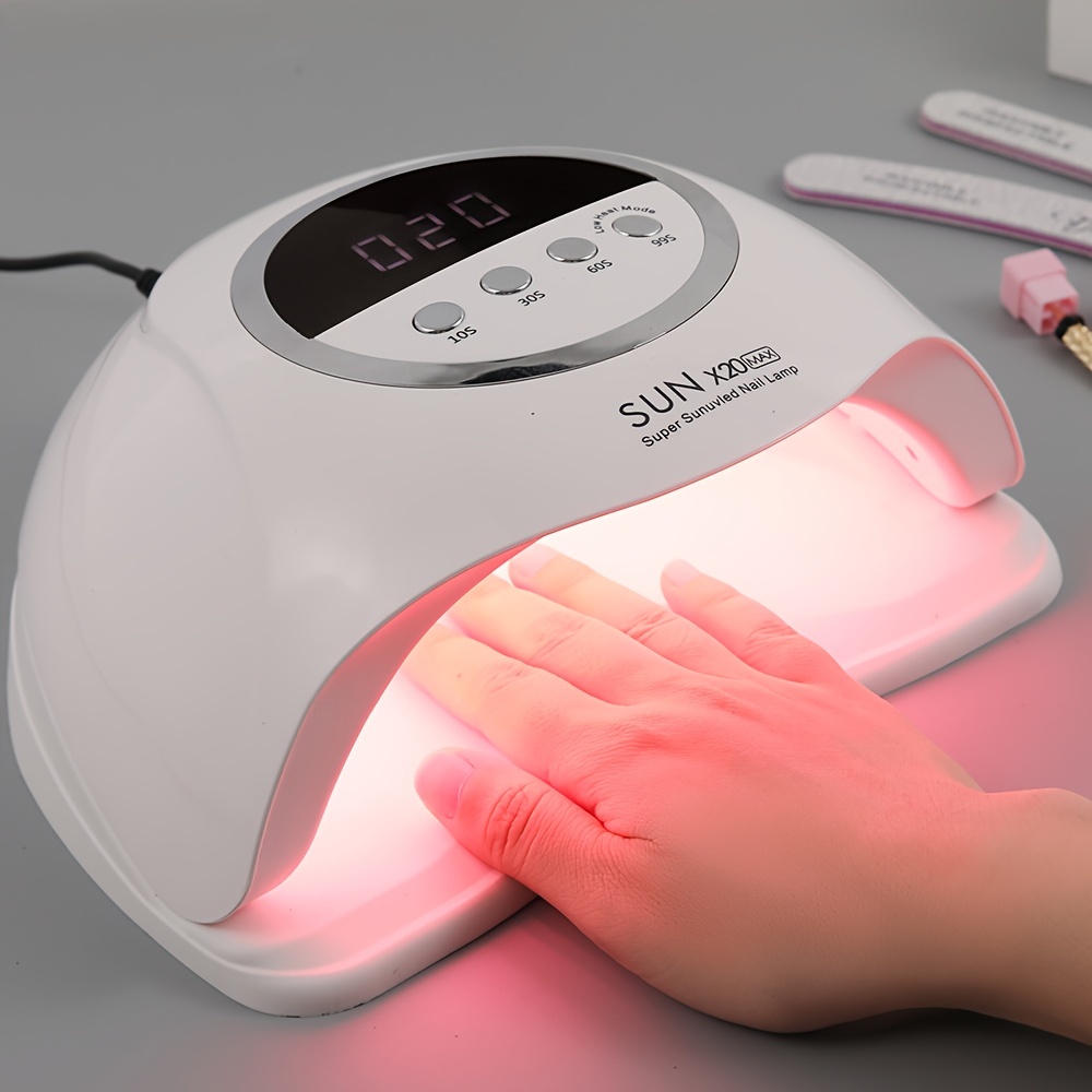 Mastex Thermal Spa Gel UV Light Lamp Nail Dryer 2 Hands 49135 V2