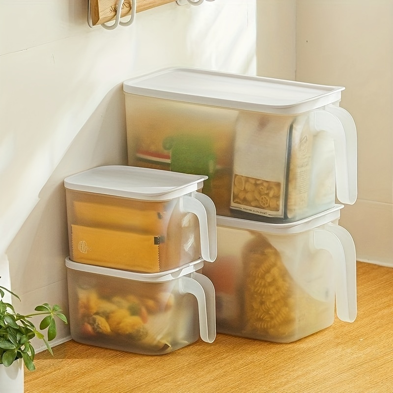 Refrigerator Side Door Assortment Storage Boxes, Food Container, Kitchen  Freezer Storage Rack, Multifunctional Home Organizer,refrigerator Fruit  Vegetable Crisper, Food Storage Containers, Kitchen Accessories - Temu