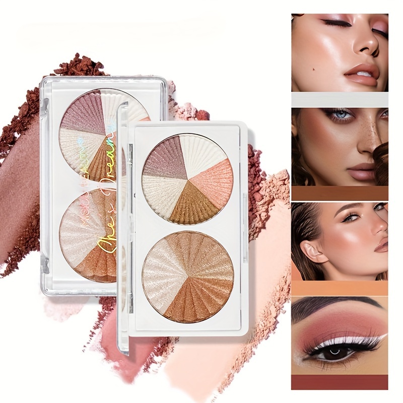 Coffret Maquillage Rose Gold - Highlighters & Illuminateurs - Maquillage du  Teint - Maquillage