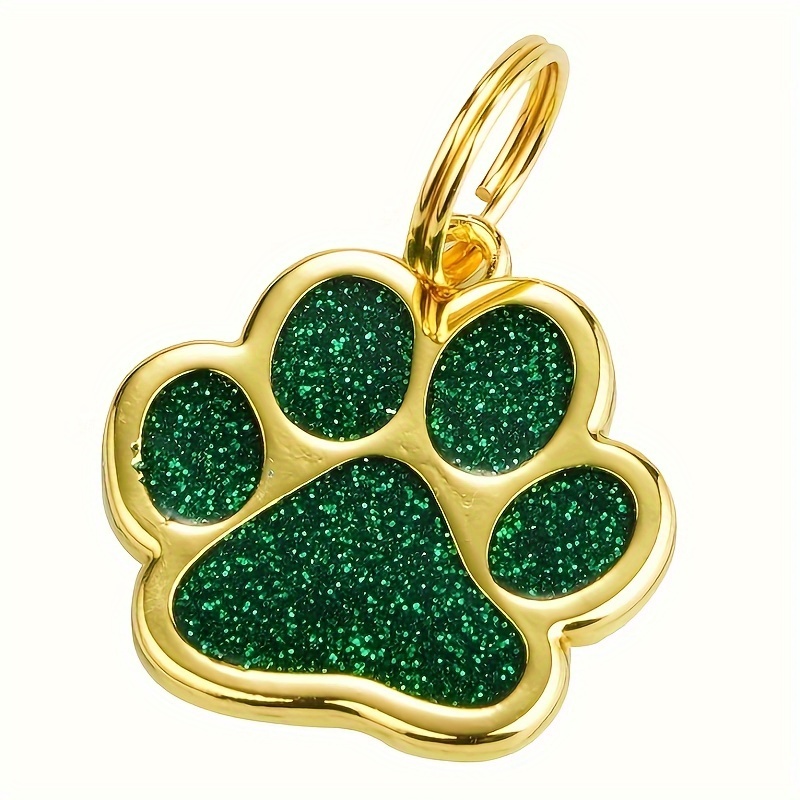 Gold custom dog sales tags