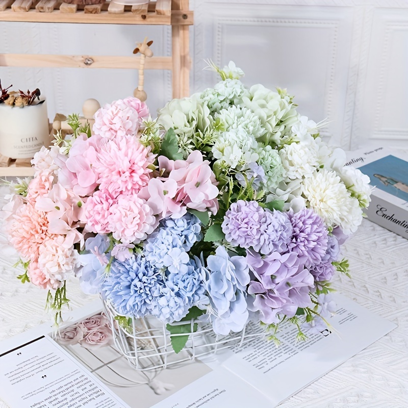 Light Pink Garland Immortal Flower Baby Breath Flower Bunch Valentine's Day  Gift Wedding Touch Bouquet - Artificial Flowers - AliExpress