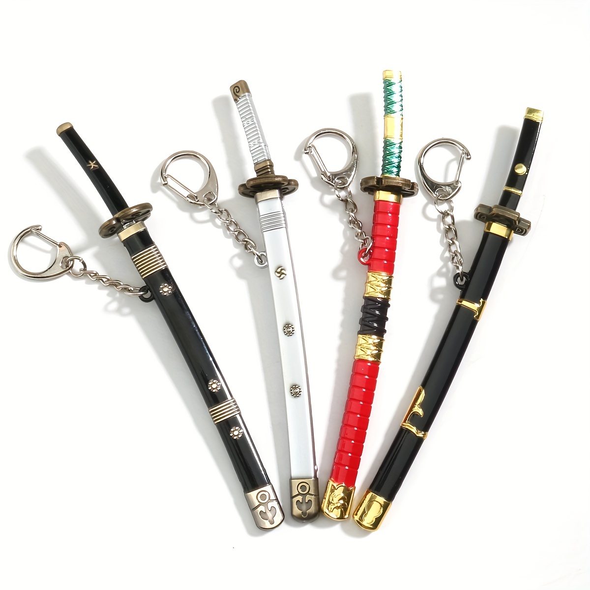 

1pc Unisex Samurai Sword Toy Model Decorative Keychain, For Men And Women, Ideal Choice For Gifts