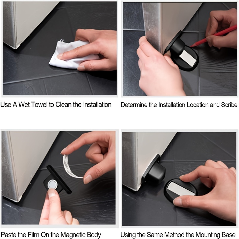 Use Double Sided Tape to Install Knife Strip 