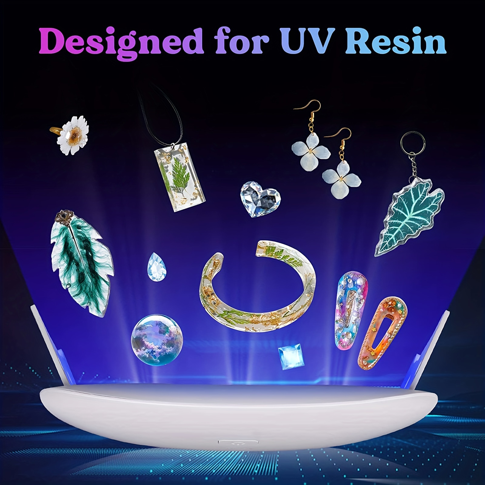 UV Light For Uv Resin 6w - Crafteroof