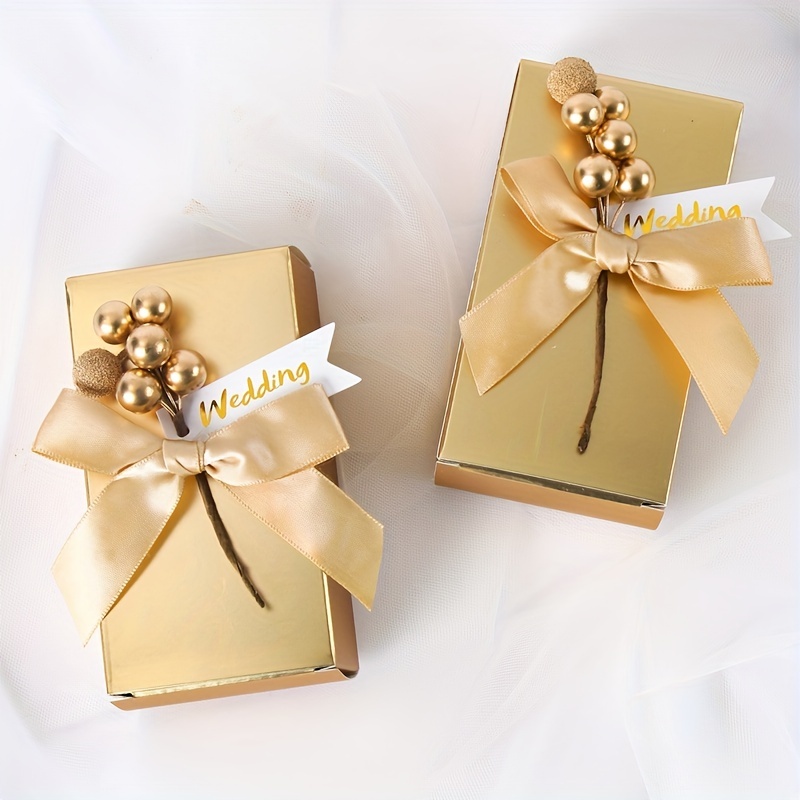 10 Pcs Wedding Favors, Favors, Favors Boxes, Wedding Favors for