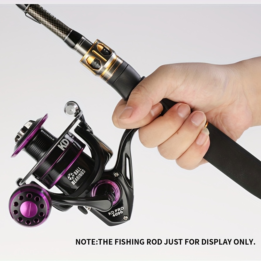 Fishing Reel Kd/kd Pro 1000 6000 Series Max Drag 5.0:1/4.7: - Temu Japan