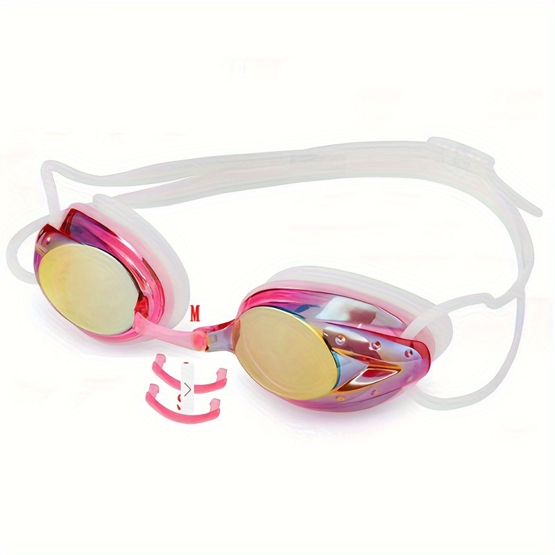 Anti-fog & Anti-UV Swimming Goggles Unisex Leak-proof