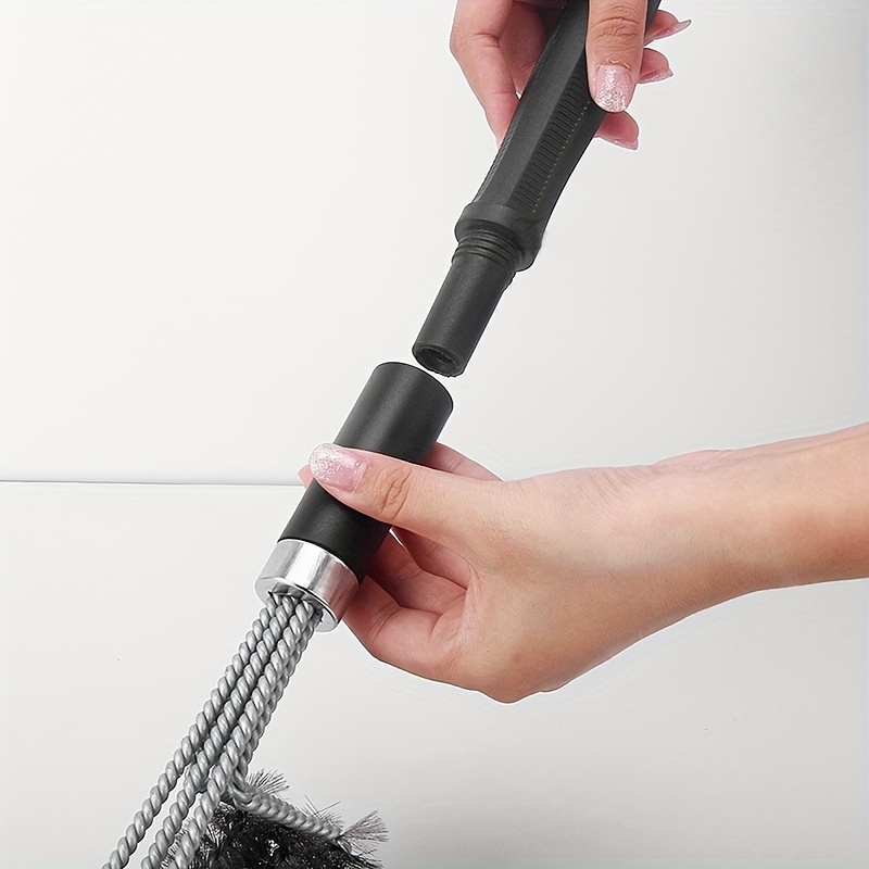 Grill Brush and Scraper - Extra Strong BBQ Cleaner Accessories