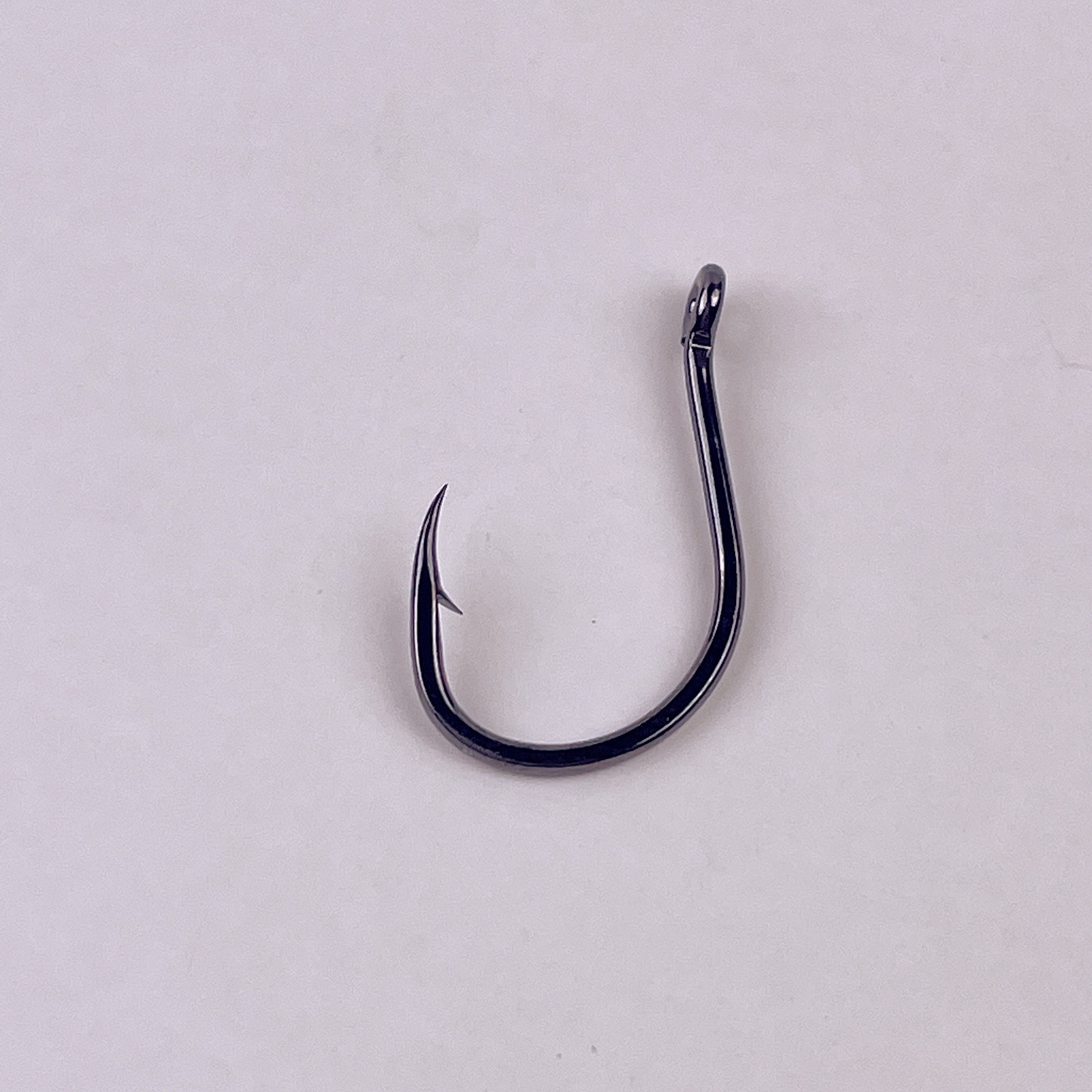 Size No. 1 No. 14 Fishing Hooks Barbed Fishing Hooks Eye - Temu