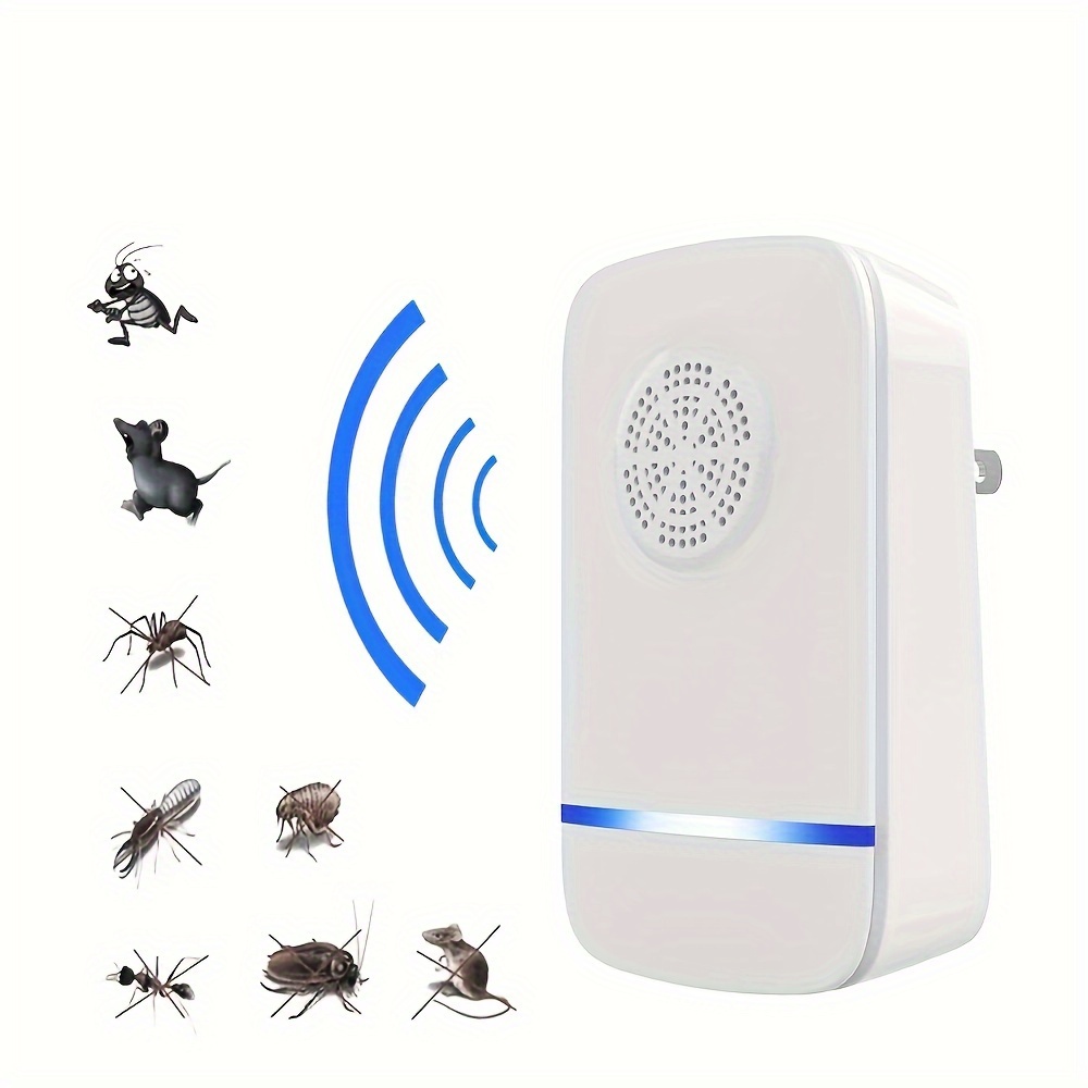 Ultrasonic Pest Repeller Electronic Pest Repellent Plug In Temu