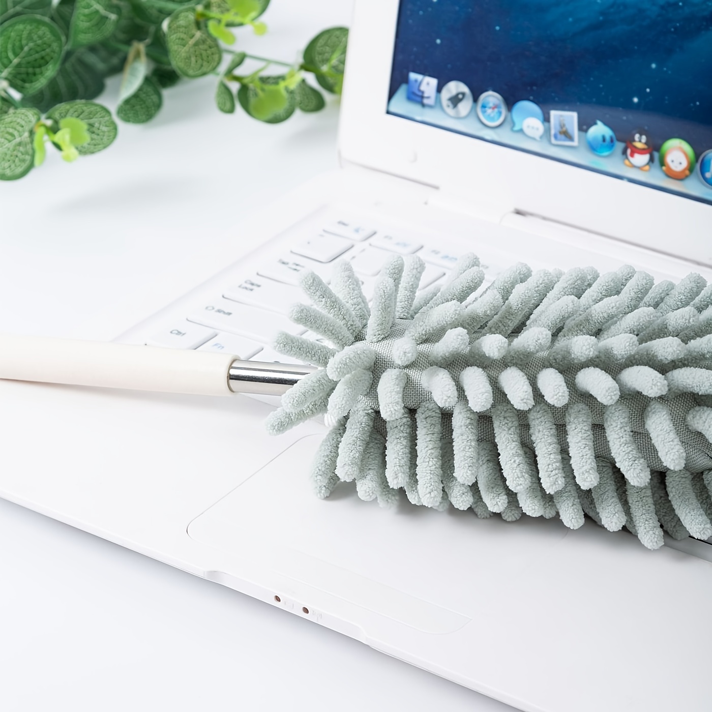 Retractable Multifunctional Duster Brush Bendable - Temu