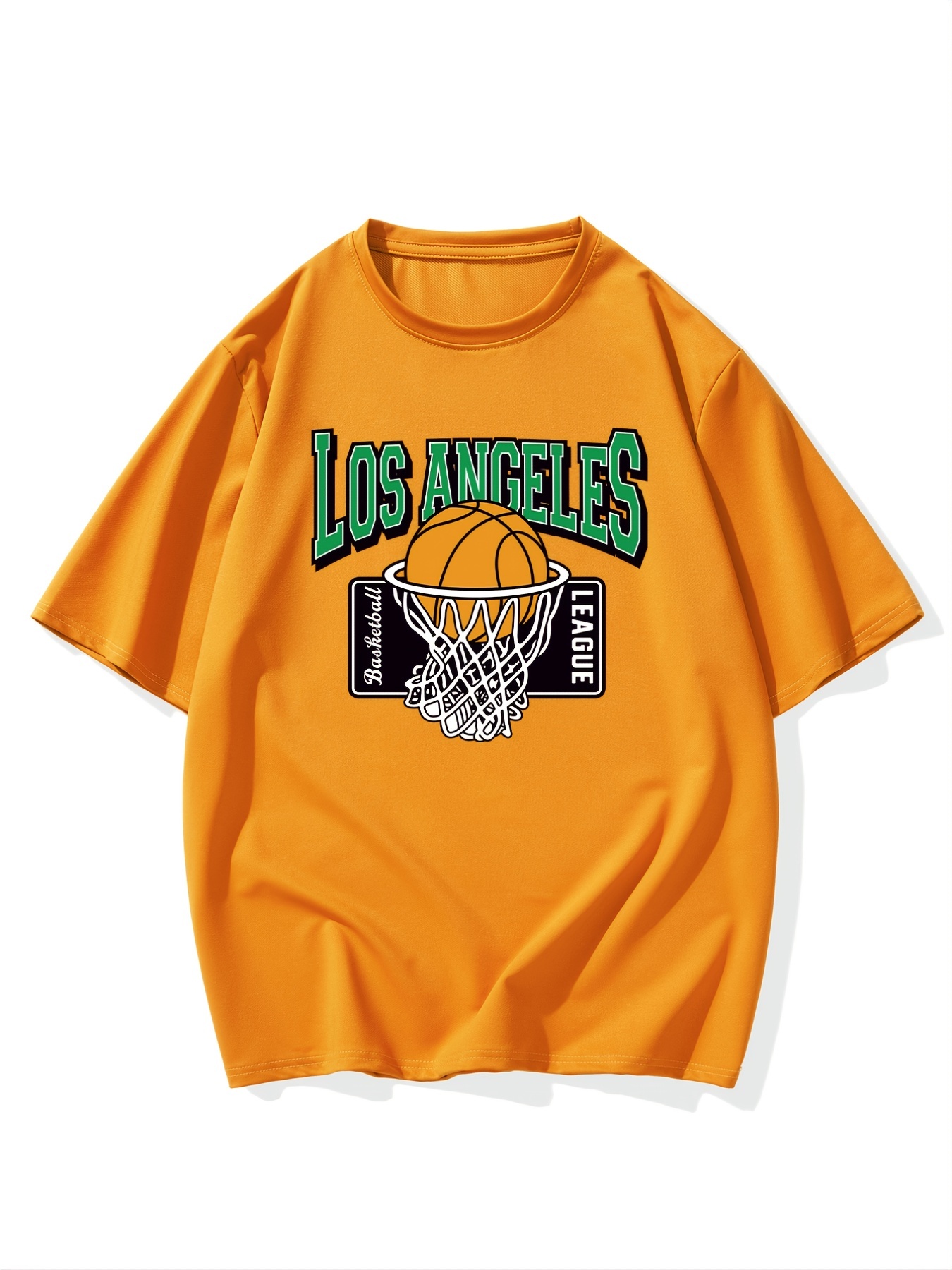 NBA Men's T-Shirt - Yellow - M