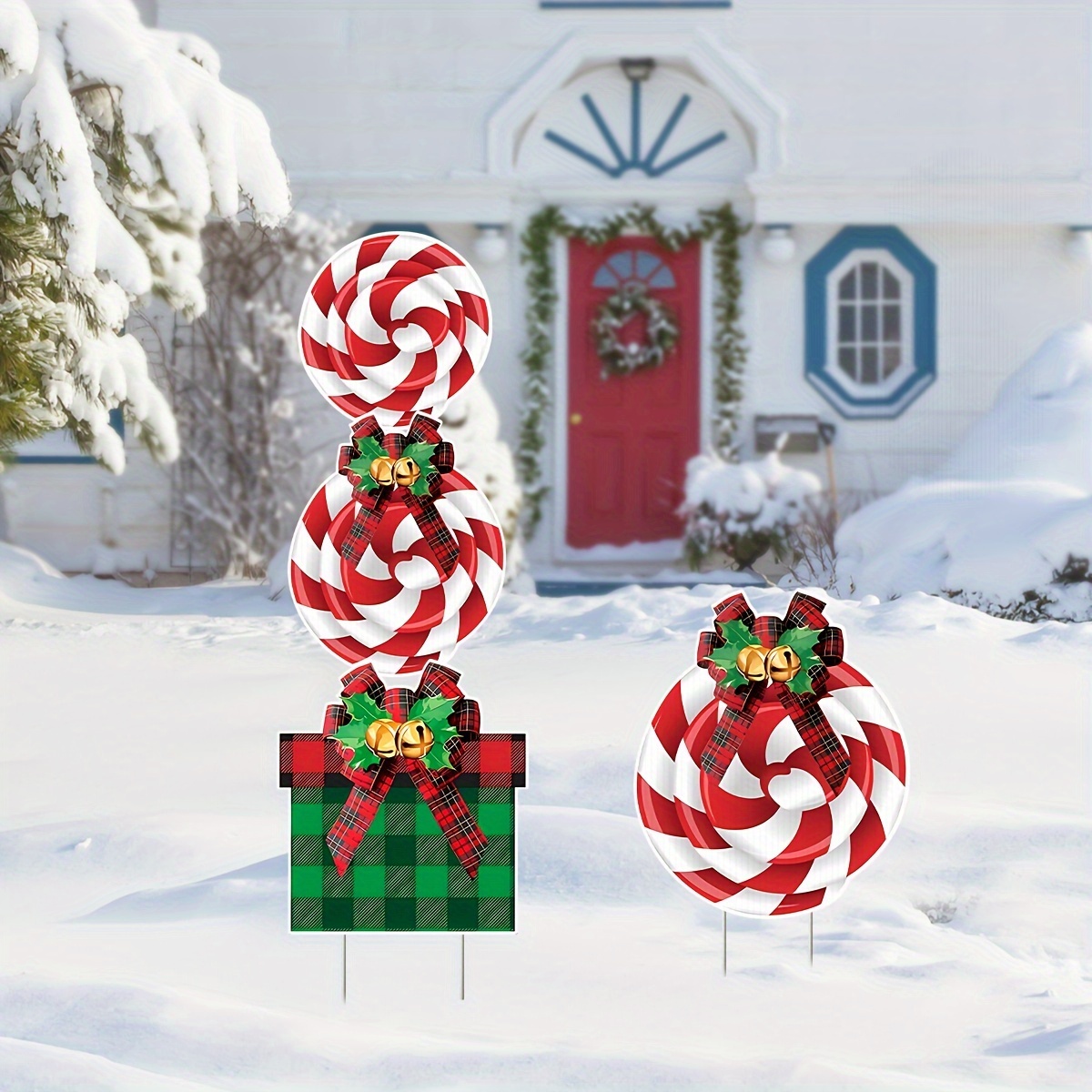 Christmas Decorations for the Home & Yard