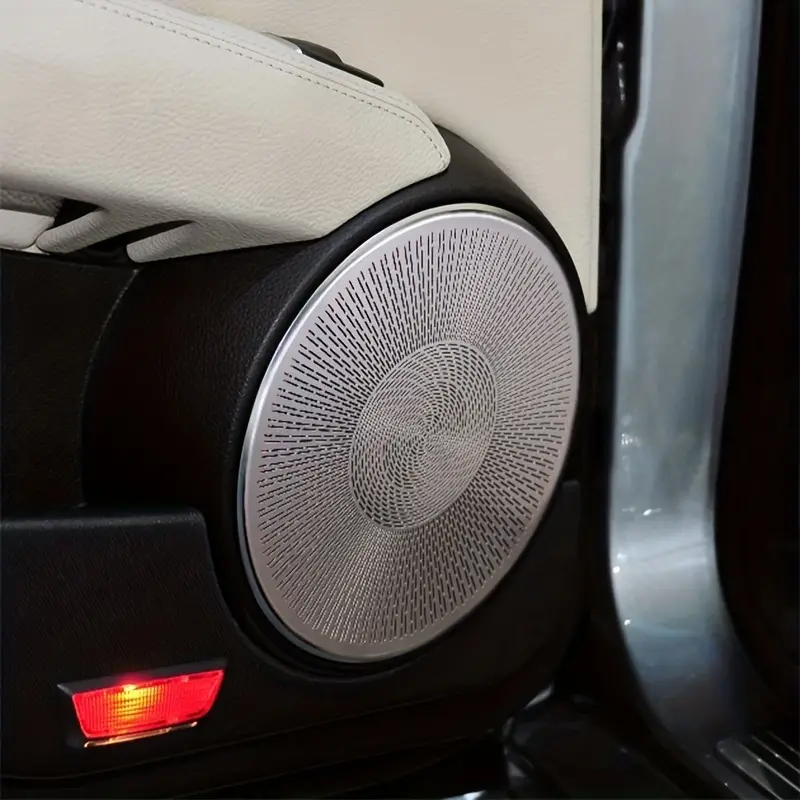 Zubehör C Klasse W204 C180 C200 Auto Innentür Audio Lautsprecher  Lautsprecher Trim Abdeckung Stiker Auto-styling, Finden Tolle Angebote