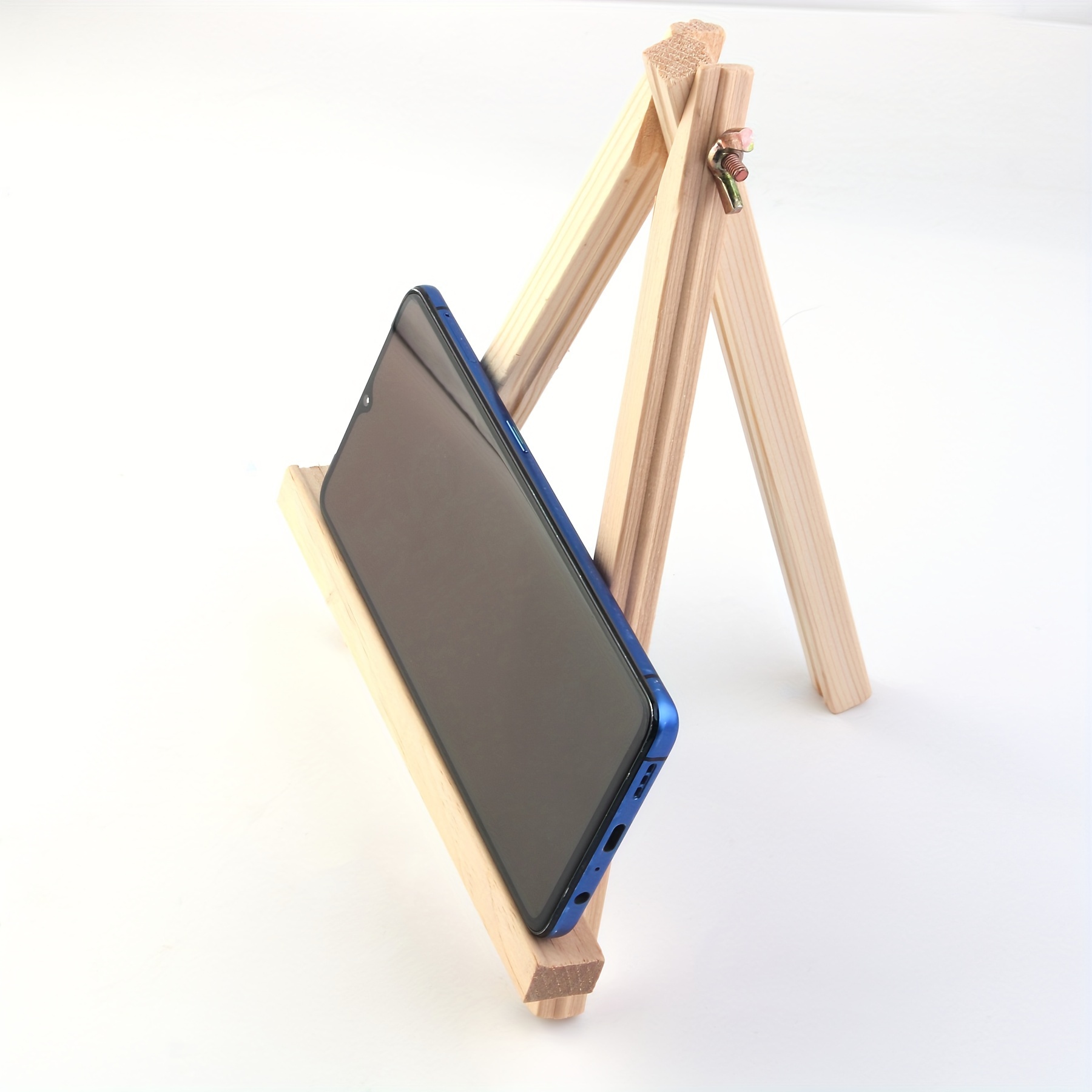 Wood Display Easels Adjustable Mini Wooden Artist Triangle - Temu
