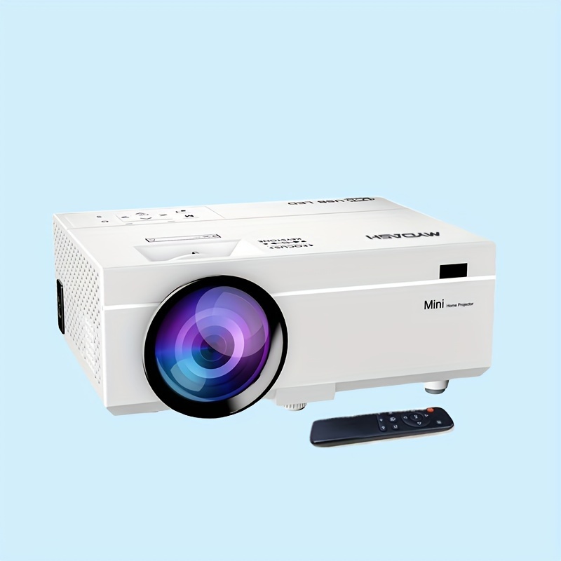 Sync Screen] Portable Projector Home Theater Video Projector - Temu