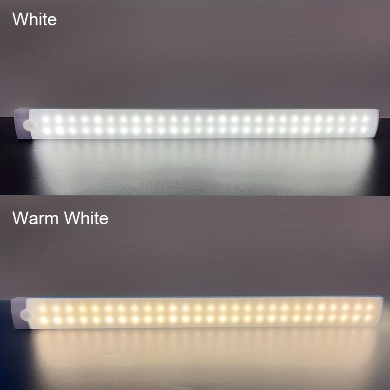 Luz LED Para Armario Con Sensor De Movimiento Lámpara De Noche Cocina  Dormitorio