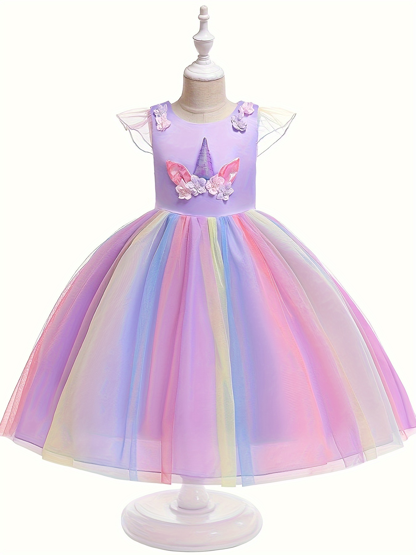 Tutu licorne fille