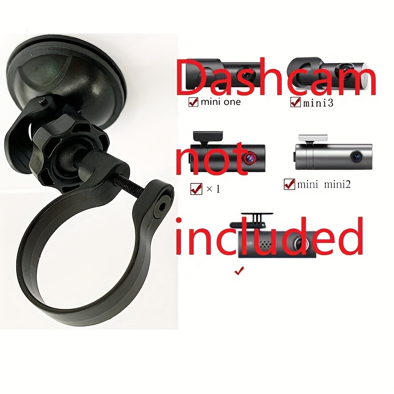 Anti Slip Rubber Pad Round Fix Holders for XIAOMI 70MAI Dashcam DVR Suction  Cup Base Bracket Rearview Mirror Camera Mount Kit - AliExpress