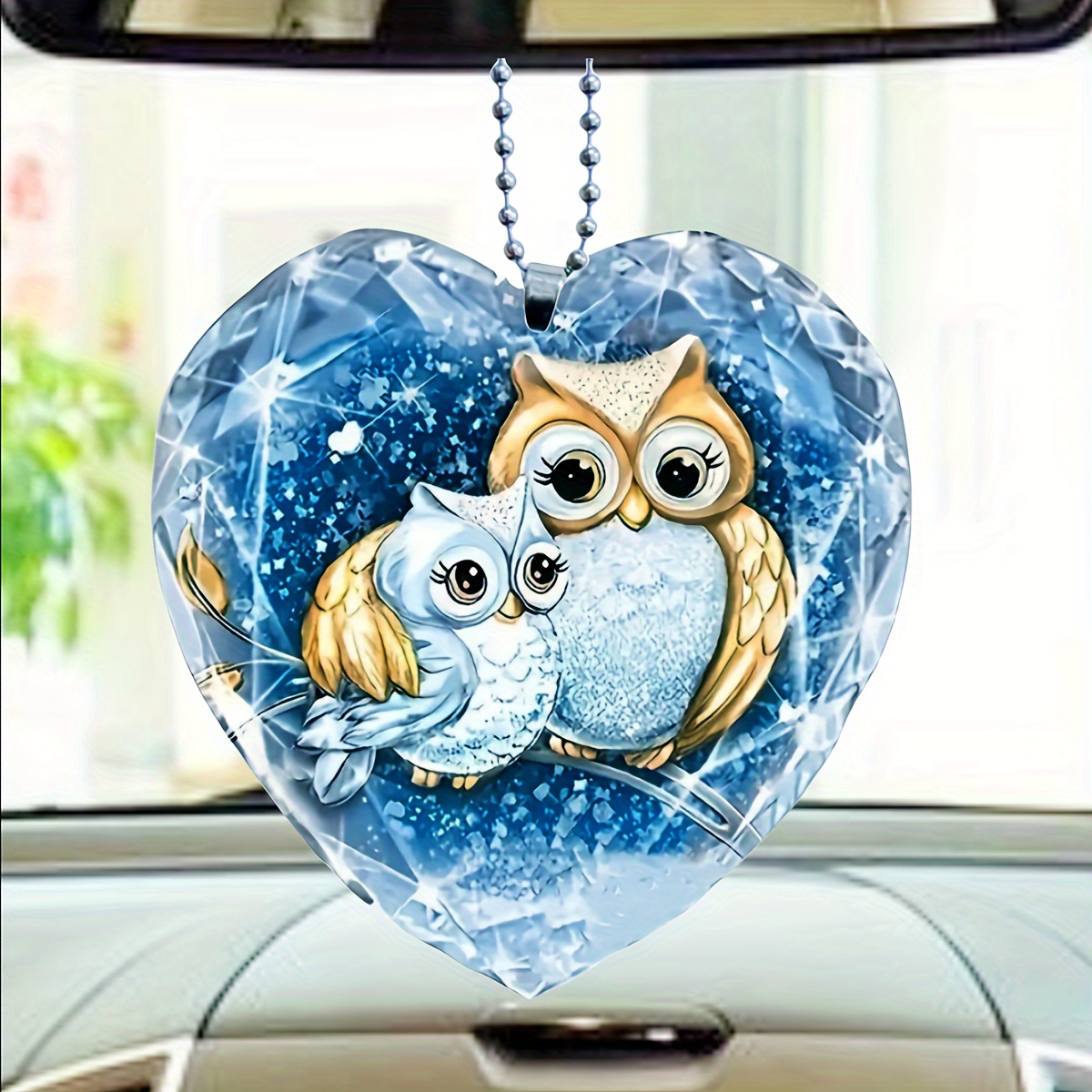 Owl Mirror Key-chain