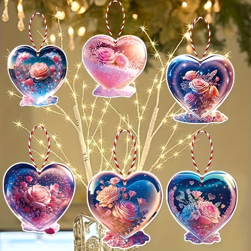 Kreative Liebe Rose Ornamente Für Ihre Familien Dekoration