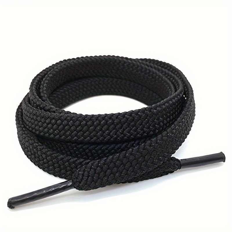 2 Pairs Durable Flat Shoelaces For Sneakers Canvas Shoes, Women & Men