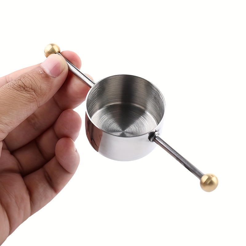 Stainless Steel Measuring Jigger With Lip 90ml - Buy Stainless Steel Measuring  Jigger With Lip 90ml Product on