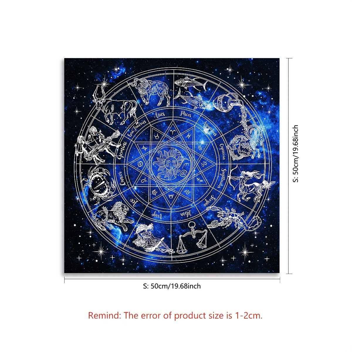 Best Deal for Tarot Divination Mat Resin Mold,Constellation Compass Mat