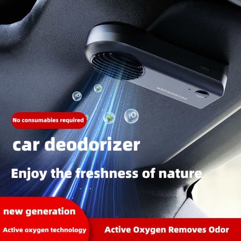 Kaufe MINI Home Auto Luftreiniger Anion Sterilisation Entfernen Formaldehyd  Geruch PM2.5 Reinigung Für Auto Haushalt Büro