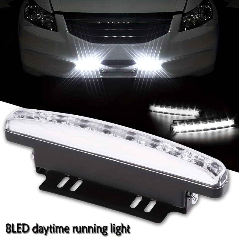 2x 30 LED voiture diurne lumière DRL lampe lumière du jour avec