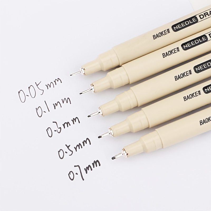 Buy Kesote Illustration Pen, Drafting Pen, Set of 9, Manga Pen, Milli Pen,  Felt Pen, Line Diameter from 0.05 to 1.0 mm, Black, Case Included from  Japan - Buy authentic Plus exclusive