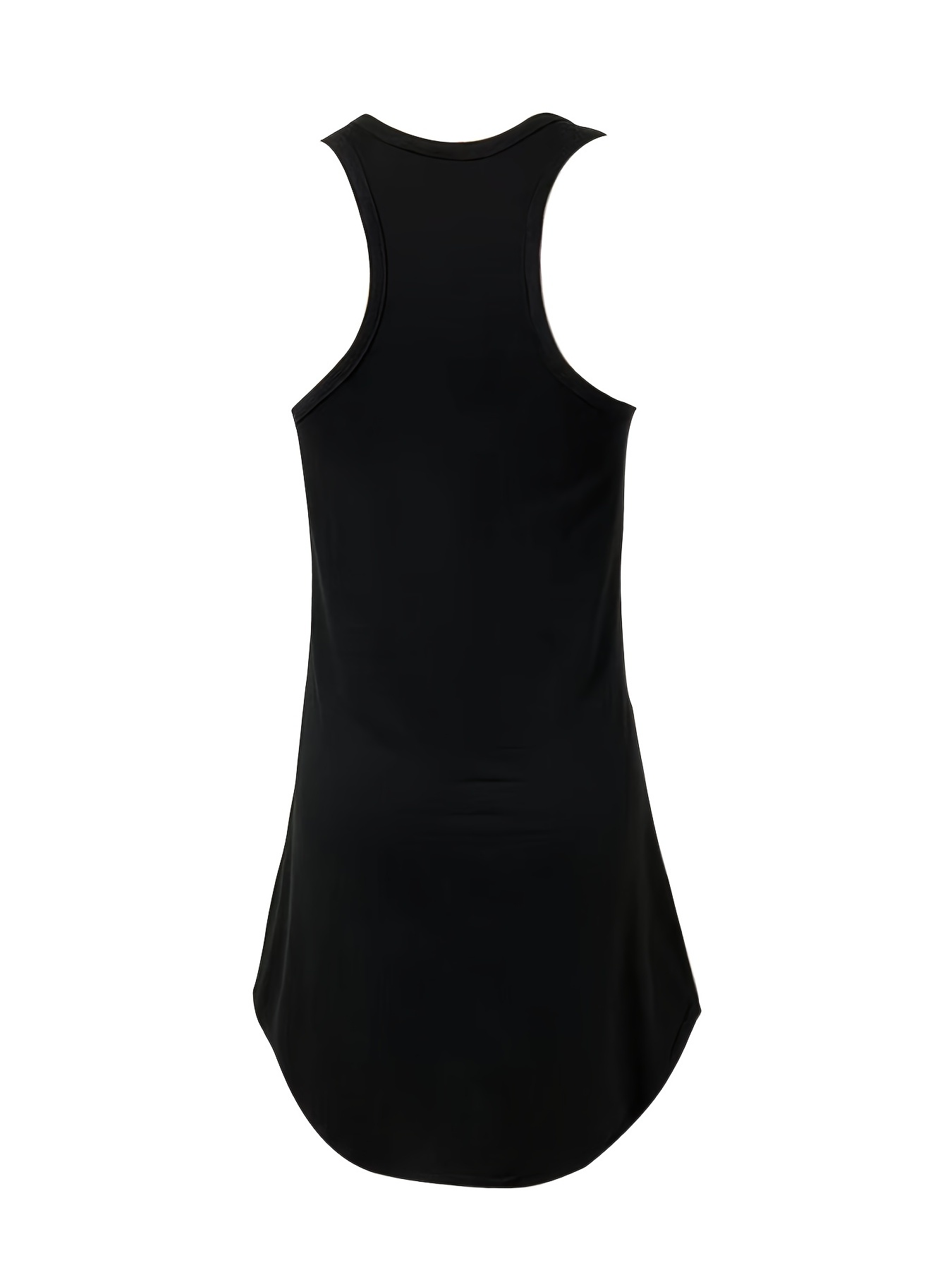 Comfortable Crew Neck Lounge Dress for Women