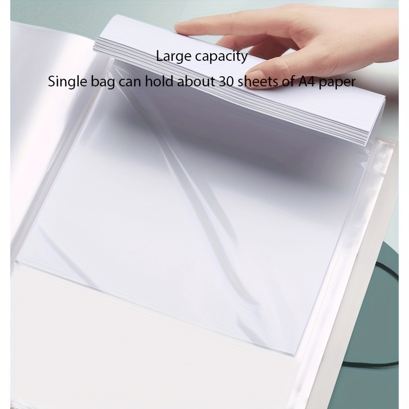 Dossier de papiers A4, panier de rangement de fichiers, organiseur