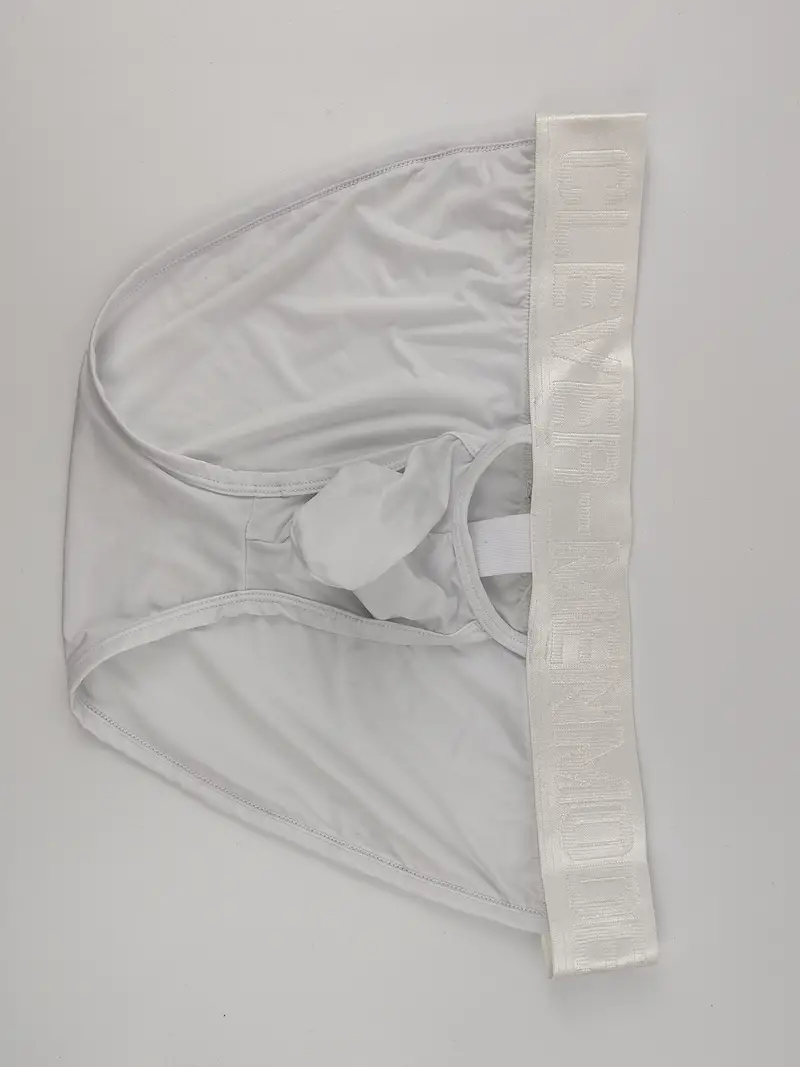 Men's Sexy Underwear Open Front U Convex Underpants - Temu Canada
