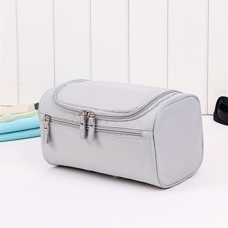 Portable Large Capacity Hanging Wash Bag Travel Storage Bag - Temu