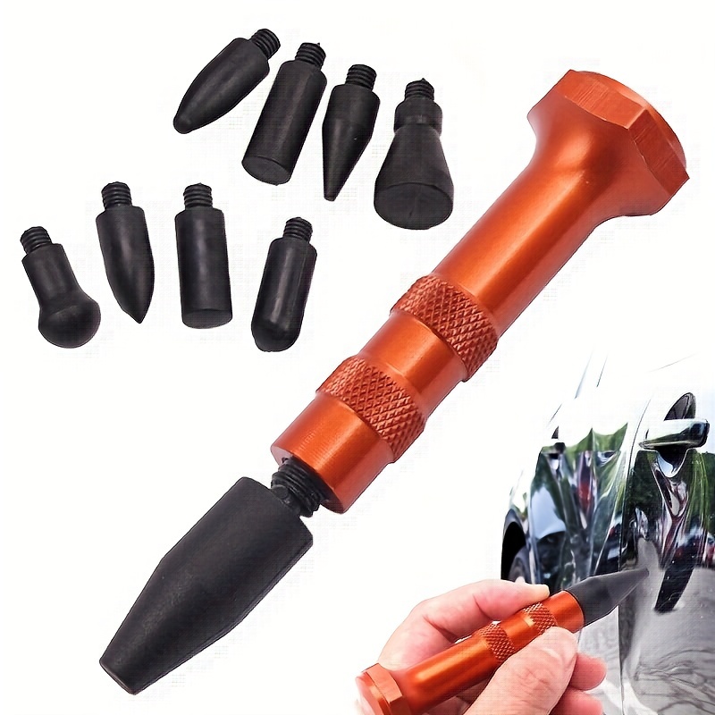 9 In 1 Car Dent Repair Tools Metal Faucet Pen Auto Paintless Hand Parts  Dent Kits Maintenance Body Kits Tools