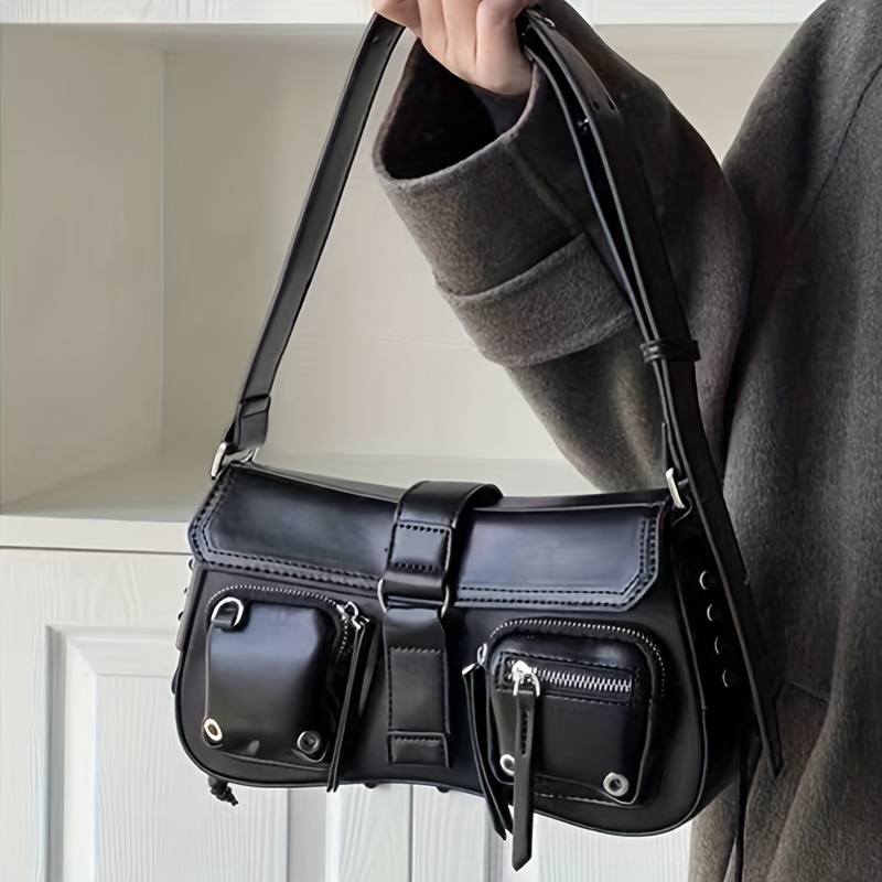 Toutou Ghost Embossed Handbags, Cute Cartoon Shoulder Bag, Small Underarm  Purse - Temu